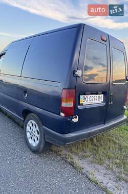 Минивэн Fiat Scudo 2002 в Почаеве