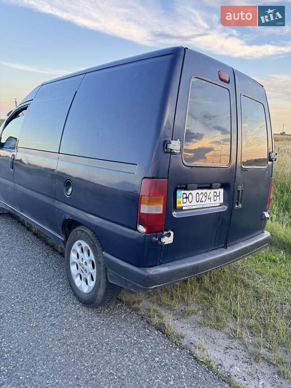 Минивэн Fiat Scudo 2002 в 