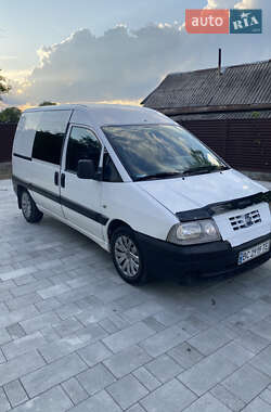 Минивэн Fiat Scudo 2006 в Буске