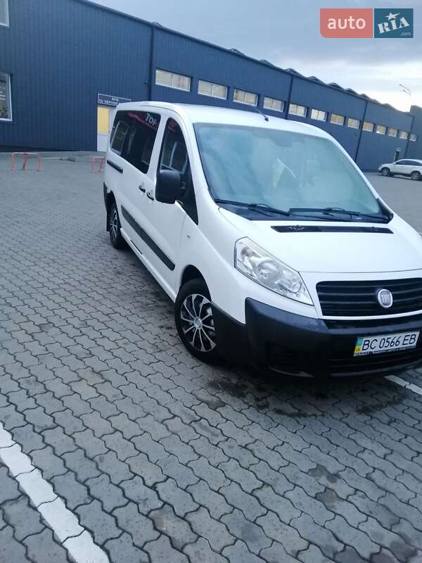 Минивэн Fiat Scudo 2009 в Стрые