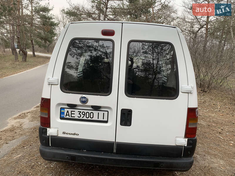 Минивэн Fiat Scudo 2004 в Днепре