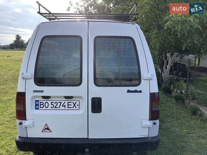 Минивэн Fiat Scudo 1999 в Бучаче