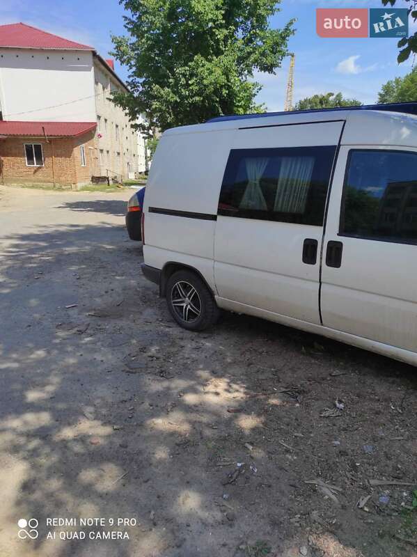 Минивэн Fiat Scudo 2000 в Хмельнике