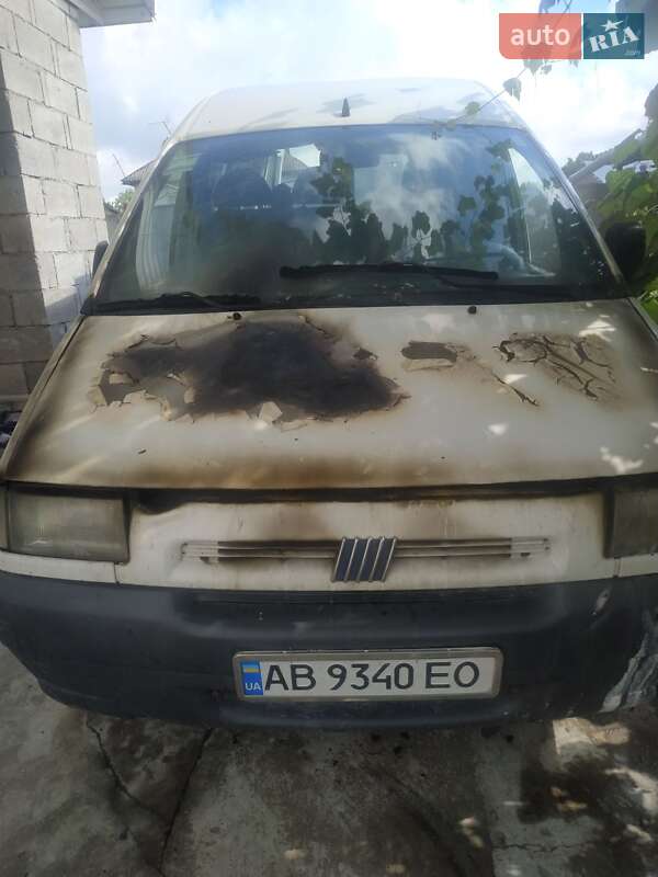 Минивэн Fiat Scudo 2000 в 