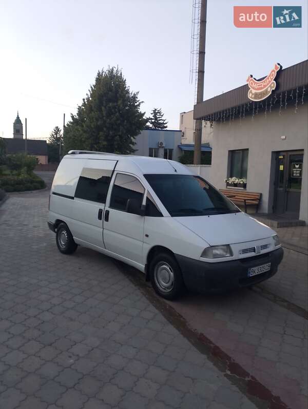 Минивэн Fiat Scudo 1998 в 