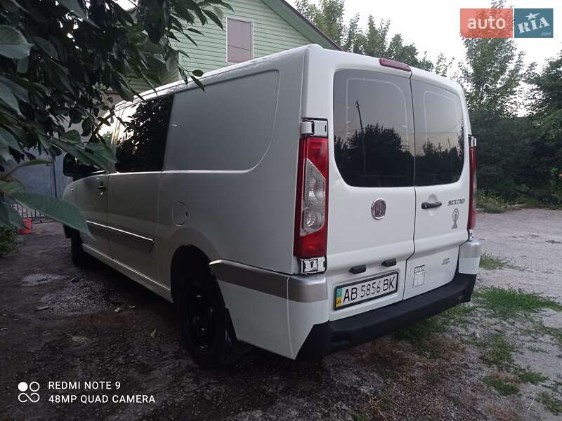 Микровэн Fiat Scudo 2008 в Запорожье