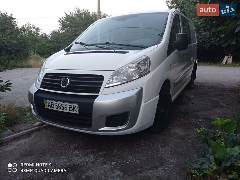 Микровэн Fiat Scudo 2008 в Запорожье