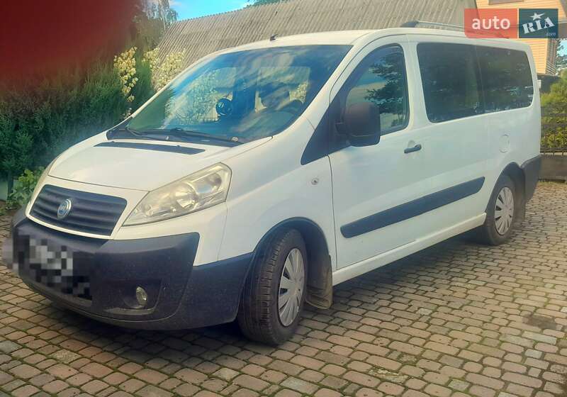 Минивэн Fiat Scudo 2008 в 