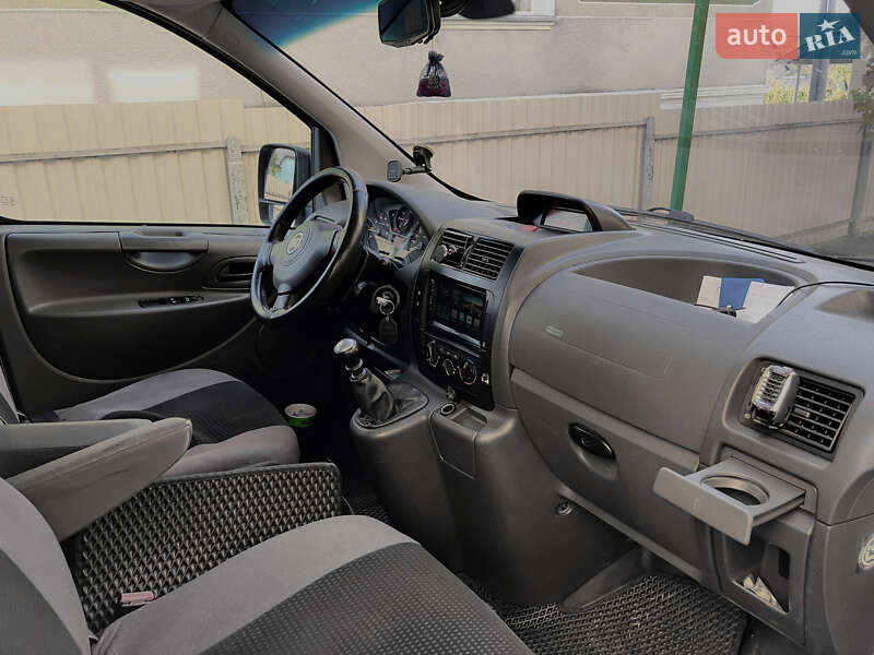 Мінівен Fiat Scudo 2014 в Трускавці