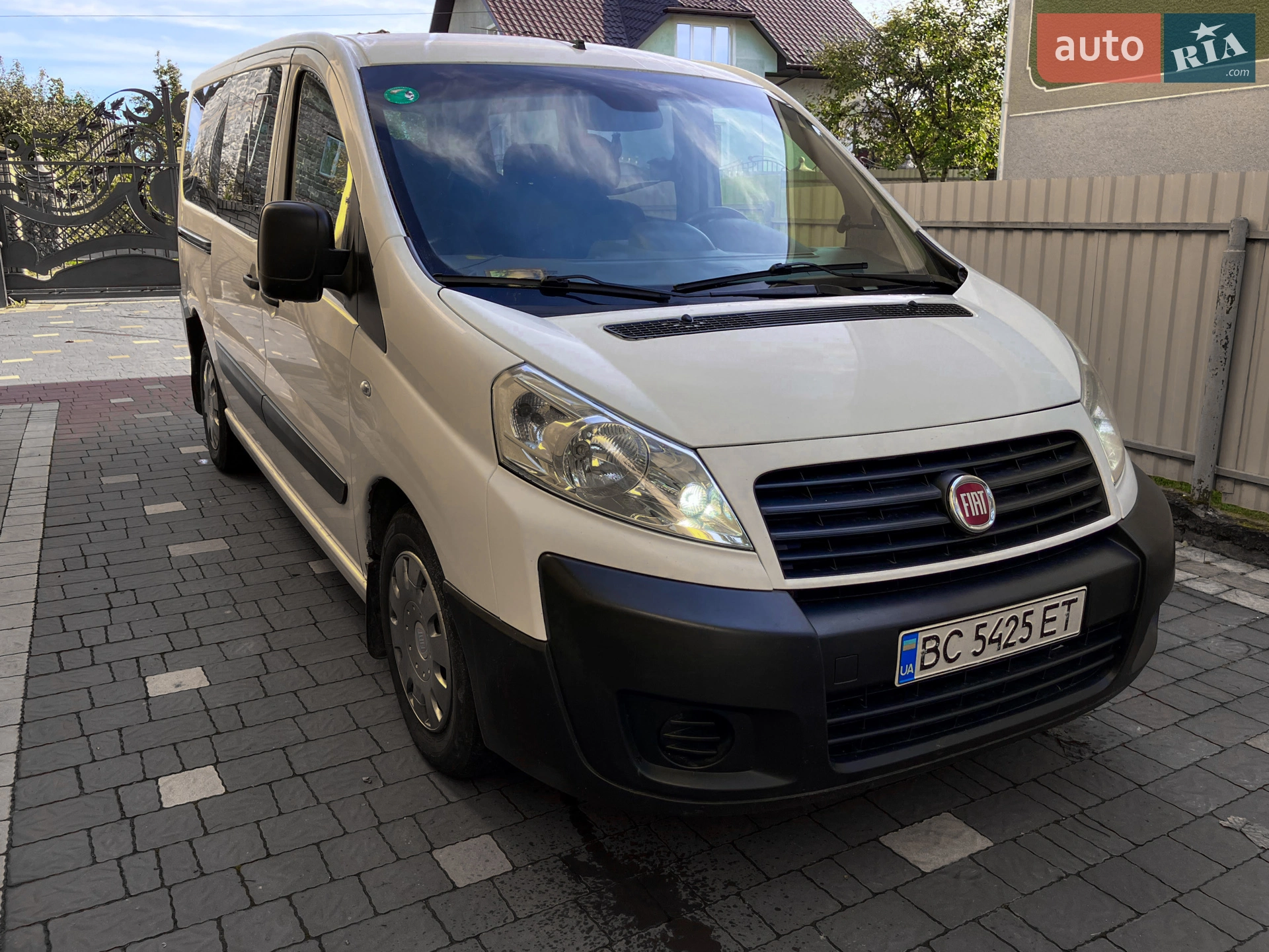 2014 Fiat Scudo - фото 1