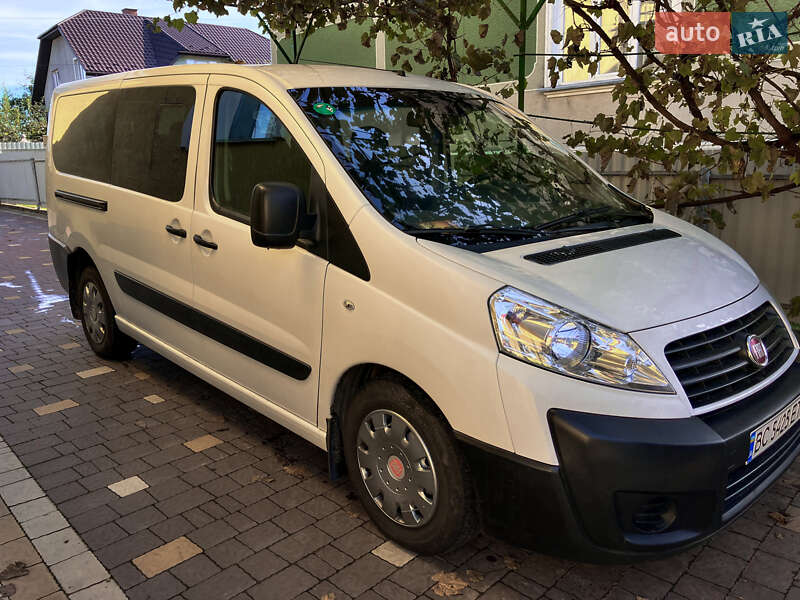 Мінівен Fiat Scudo 2014 в Трускавці