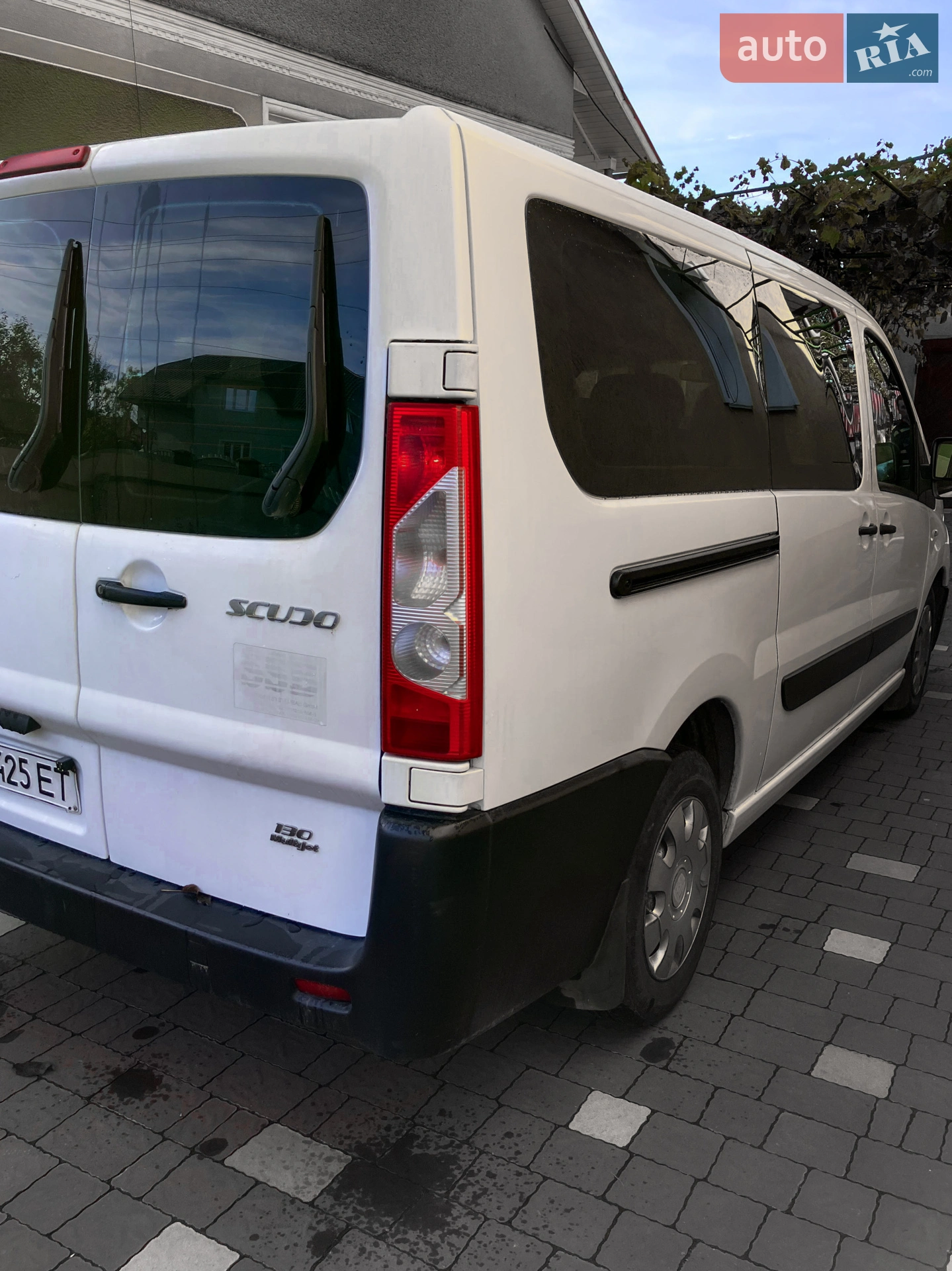 2014 Fiat Scudo - мініатюра 5