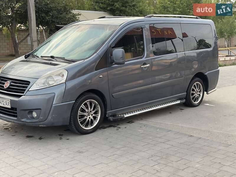 Минивэн Fiat Scudo 2008 в Ужгороде