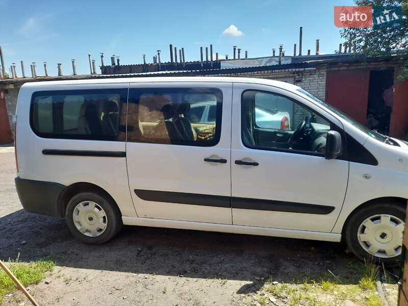 Минивэн Fiat Scudo 2008 в Шептицькому