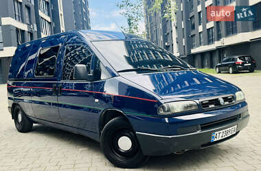 Минивэн Fiat Scudo 2003 в Ивано-Франковске