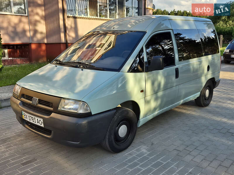 Fiat Scudo 1999