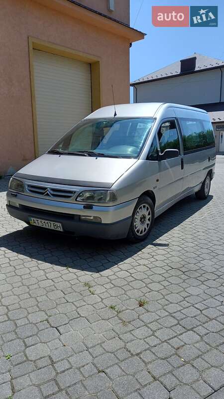 Минивэн Fiat Scudo 2002 в 