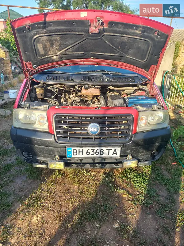 Fiat Scudo 2006