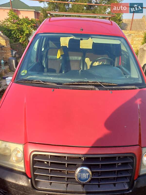 Минивэн Fiat Scudo 2006 в Одессе фото 2 Минивэн Fiat Scudo 2006 в Одессе