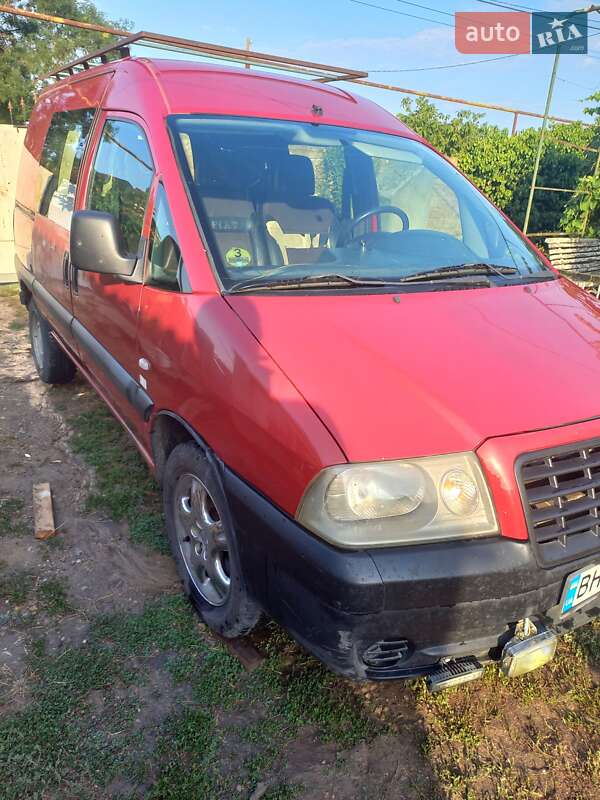Минивэн Fiat Scudo 2006 в Одессе фото 3 Минивэн Fiat Scudo 2006 в Одессе