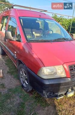Минивэн Fiat Scudo 2006 в 