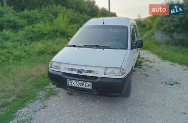 Мінівен Fiat Scudo 2002 в Кам'янець-Подільському