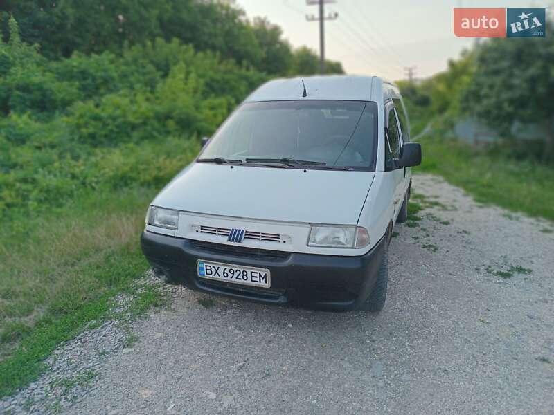 Fiat Scudo 2002