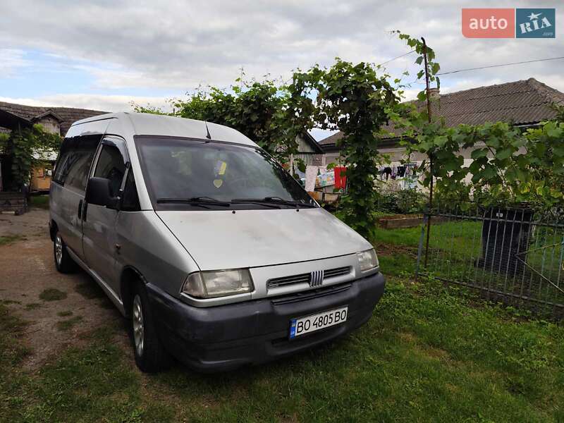 Минивэн Fiat Scudo 1999 в Тернополе