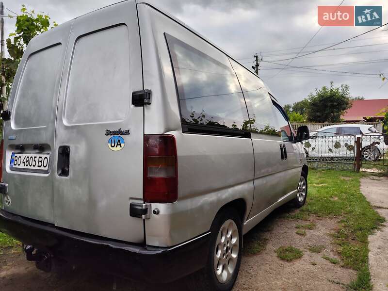 Минивэн Fiat Scudo 1999 в Тернополе