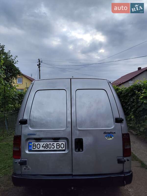 Минивэн Fiat Scudo 1999 в Тернополе