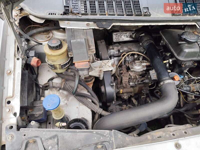 Минивэн Fiat Scudo 1999 в Тернополе