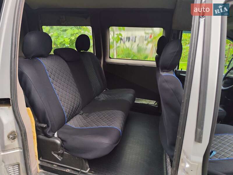 Минивэн Fiat Scudo 1999 в Тернополе