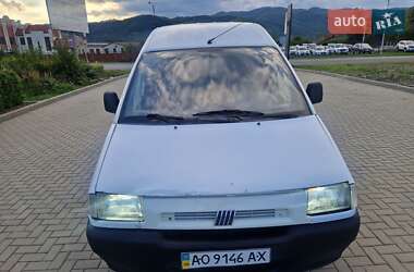Вантажний фургон Fiat Scudo 2003 в Хусті
