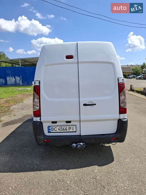 Мікровен Fiat Scudo 2008 в Львові