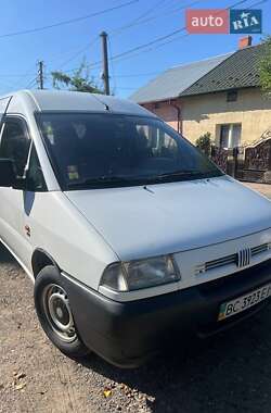 Минивэн Fiat Scudo 1999 в Стрые