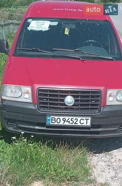 Мінівен Fiat Scudo 2006 в Теребовлі