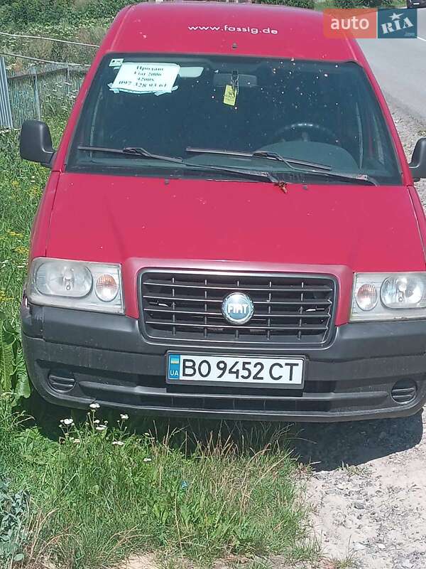 Fiat Scudo 2006