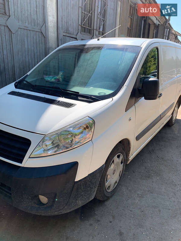 Fiat Scudo 2011
