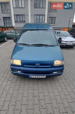 Мінівен Fiat Scudo 1999 в Івано-Франківську