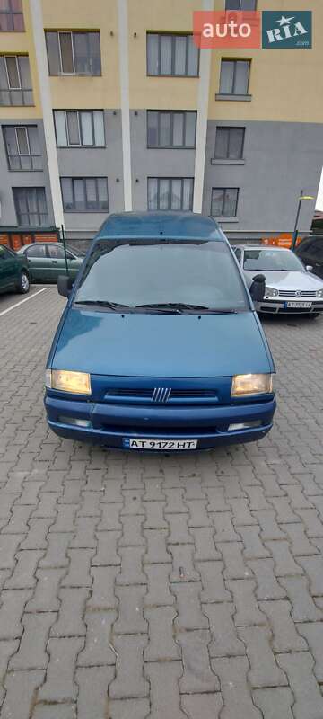 Минивэн Fiat Scudo 1999 в 