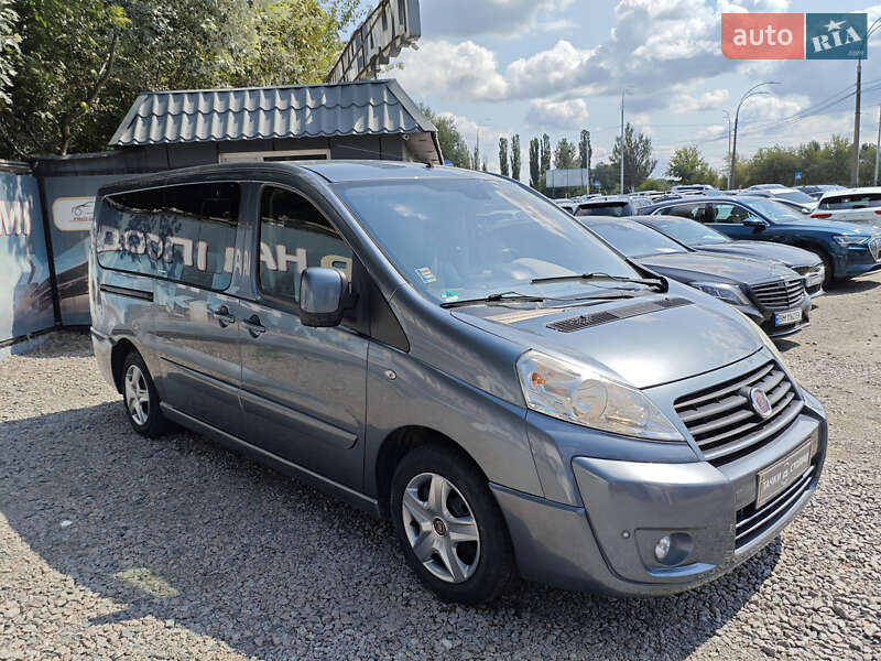 Минивэн Fiat Scudo 2007 в Киеве фото 3 Минивэн Fiat Scudo 2007 в Киеве