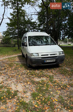 Минивэн Fiat Scudo 2002 в Костополе