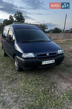Мінівен Fiat Scudo 2000 в Смілі