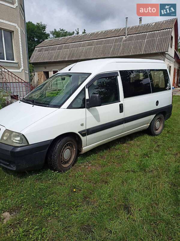 Микровэн Fiat Scudo 2005 в Шепетовке