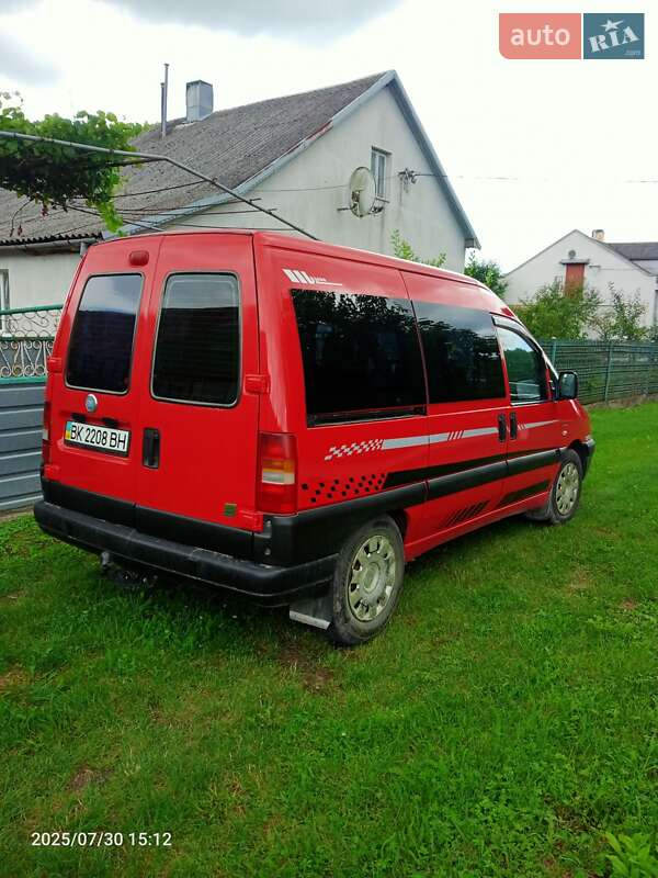 Минивэн Fiat Scudo 2004 в Бродах