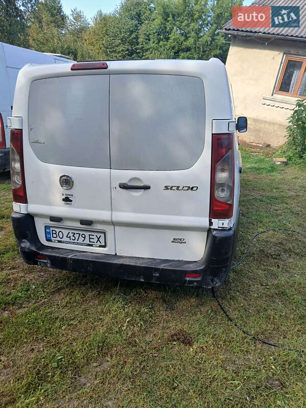 Fiat Scudo 2007
