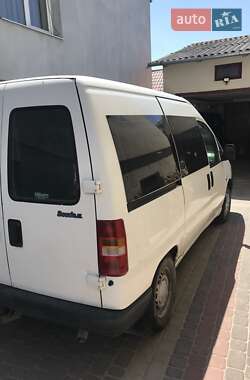 Минивэн Fiat Scudo 2001 в 