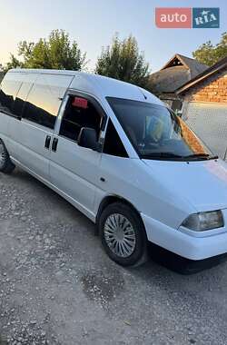 Мінівен Fiat Scudo 2000 в Дунаївцях