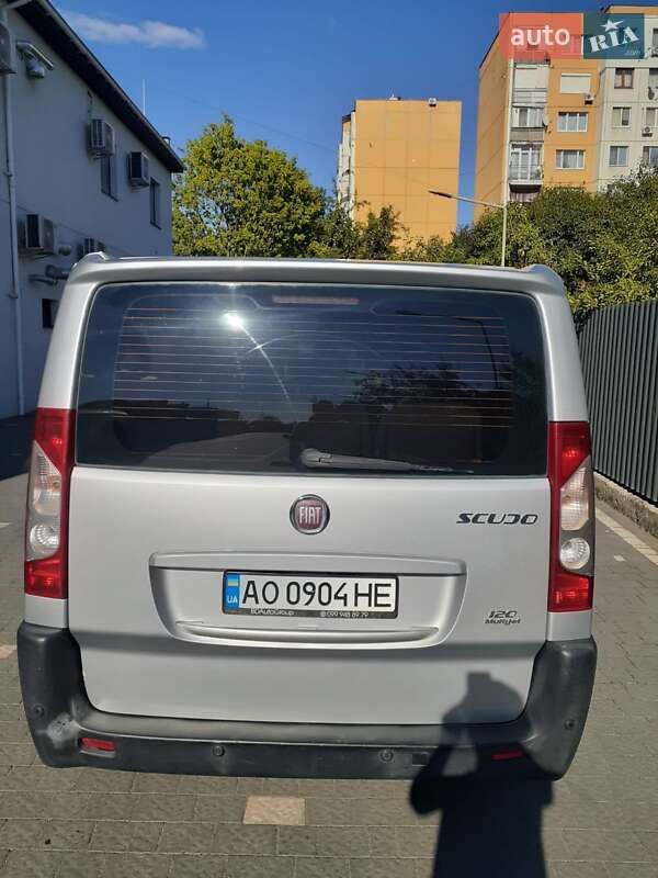 Минивэн Fiat Scudo 2011 в Ужгороде