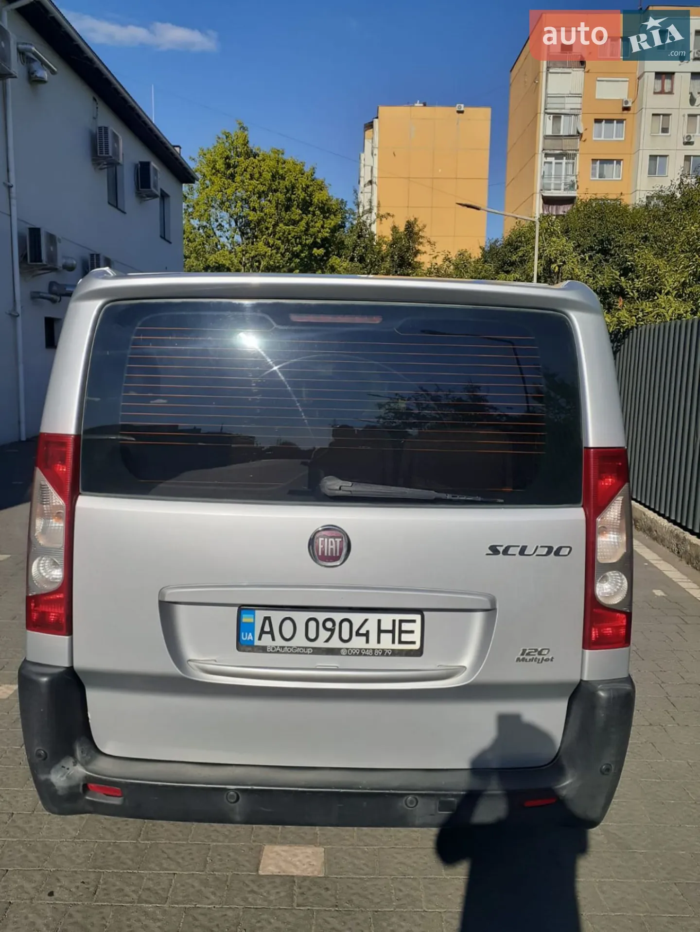 2011 Fiat Scudo - мініатюра 5